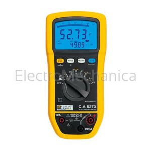 C.A 5273 TRMS DIGITAL MULITIMETER P01196773