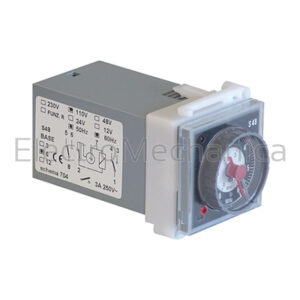 MULTI RANGE P/MNT MOTORIZED TIMER S48/704/B6/22A