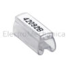42092B 4x15mm SLIDE-IN TAG PMF WHT(4000) EM