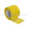 44047B 4x40mm PUSH-IN TAG YEL(5005/roll) EM