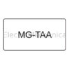 49192N 15x17mm ADHESIVE LABEL WHT (1050) EM