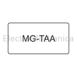 49240N 9x12mm ADHESIVE LABELS YEL (2200) EM