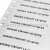75099 9x70mmPUSH-IN WH TAGS (1450/roll) EM