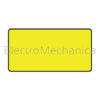 52x105mm ADHESIVE YEL LABEL(100) 991110
