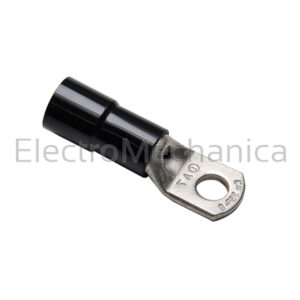 ANE7-M8 35x8mm INSULATED RING LUG (50) EM