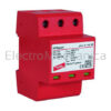 952515 TYPE 2+3 25kA 3P PV 1000V SPD EM