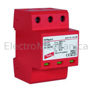 952515 TYPE 2+3 25kA 3P PV 1000V SPD EM
