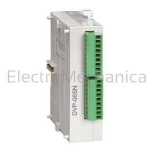 6DO 24VDC EXT SS/SA/SX/SV DVP06SN11R