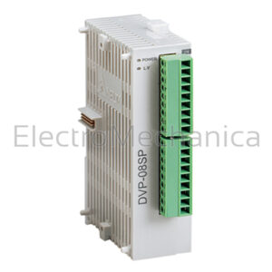 4DI+4DO24VDC TRIAC SS/SA/SX/SV DVP08SP11T