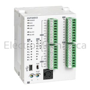 8DI+6DO+4AI+2AO PLC NPN DVP20SX211T