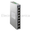 8 PORT POE GIGABIT ETHERNET SWTH DVS-G408W01