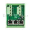 CANopen DISTRIBUTION BOX RJ45 1-4 TAP-CN03