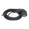 1-1.5kW ENCODER CABLE, IP67 PLUG ACS3-CNEN2700