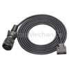 1-1.5kW , 5M ENCODER CABLE, IP67 5m ACS3-CAEN2705