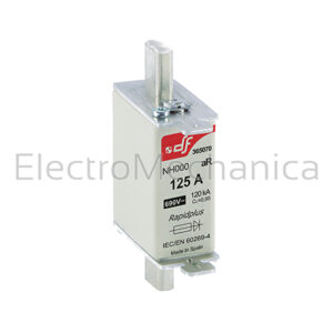 365050 50A aR NH000 RAPIDPLUS FUSE 690V EM