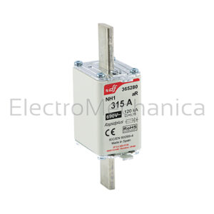 365280 315A aR NH1 RAPIDPLUS FUSE 690V EM