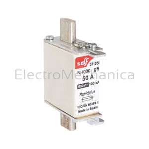 371055 63A gS NH000 RAPIDPLUS FUSE 690V EM