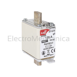 371075 160A gS NH00 RAPIDPLUS FUSE 690V EM