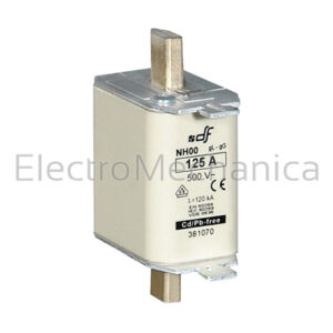 381075 160A gG NH00 FUSE 500V EM
