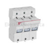 485205 3P 50A 14×51 FUSE HOLDER EM