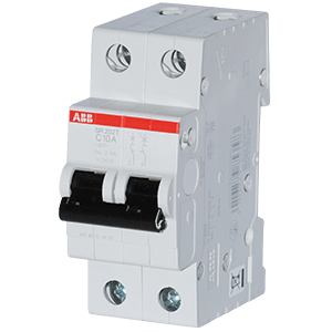 2CDS232070R0504 – SR202T-C50 Miniature Circuit Breaker ABB MCB – SR200T 3kA