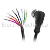 CA00103 SENSOR CABLE PUR BLK 8 CORE 1M EM