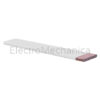 80mm HEAT SHRNK TUBE WHT (25M) JDDBT080-W