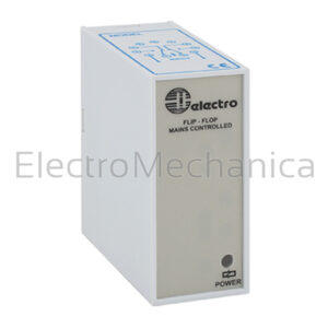 FLIP-FLOP RELAY 230VAC 24VACDC F30024AD
