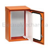 950x700x330mm ENC T/PARENT ORANGE HE207ET