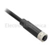 120104-06-624 M12 SENCABLE 4PIN STR FM PUR 7;5M EM