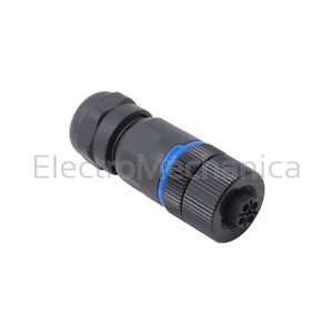 120504-02-001 POWER CONNECTOR M12 3PIN+E FEMALE EM