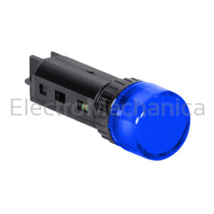 AD16-16DSB22 16mm P/MNT BLU LED 220VAC/DC EM