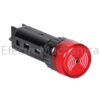 AD16-16MR02 16mm P/MNT FLASHING+BUZZ 24VAC/DC EM