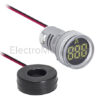 AD22-22AMR 22mm P/MNT RED AMMETER 0-100A+CT EM