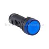 AD22-22D/KB22 22mm LONG BLU ANTI-INTER. P/LIGHT EM