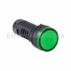 AD22-22D/KG22 22mm LONG GRN ANTI-INTER. P/LIGHT EM