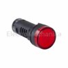 AD22-22D/KR22 22mm LONG RED ANTI-INTER. P/LIGHT EM