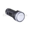 AD22-22D/KW22 22mm LONG WHT ANTI-INTER. P/LIGHT EM