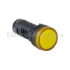 AD22-22D/KY22 22mm LONG YEL ANTI-INTER. P/LIGHT EM