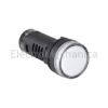 AD22-22SR02 22mm FLASH LED P/LIGHT 24VAC/DC EM