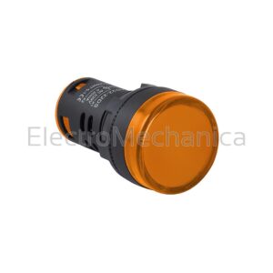 AD22-22DSA02 22mm AMB LED P/LIGHT 24VAC/DC EM