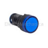 AD22-22DSB02 22mm BLU LED P/LIGHT 24VAC/DC EM