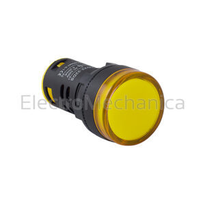 22mm P/MNT AMB LED P/LIGHT 380VAC AD22-22DSA38