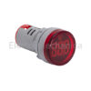 AD22-22VBR 22mm RED P/MNT VOLTMETER 5-60VDC EM