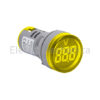 AD22-22VBY 22mm YEL P/MNT VOLTMETER 5-60VDC EM