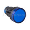 AD30-30DSB38 30mm P/MNT BLU LED P/LIGHT 380VAC EM