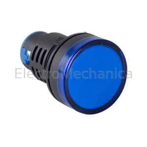 AD30-30DSB22 30mm P/MNT BLU LED 220VAC/DC EM