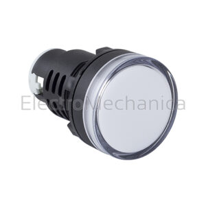 AD30-30DSW22 30mm P/MNT WHT LED 220VAC/DC EM
