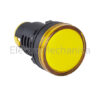 AD30-30DSY02 30mm YEL LED P/LIGHT 24VAC/DC EM