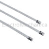 S/S304 CABLE TIES 4.6x450mm (100) SST4/45-04